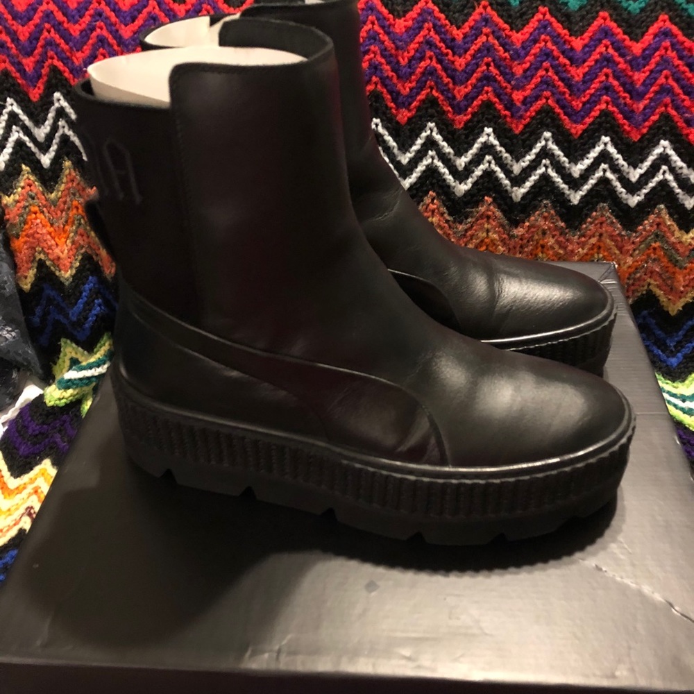 PUMA Fenty by Rihanna Chelsea Sneaker Boots 10